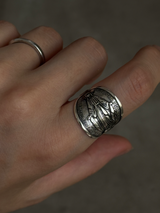 Medai Plate Ring / 12号 〜15号 程度