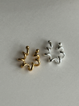 【ラスト1点】Spiral earcuff