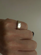 Made in Korea / hand craft Ring No.4 Pinky Ring【size:5】