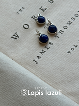Mini stone charm|シルバー925|セレクト