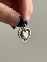 Mexican Heart Pendant top