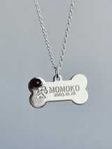 足型・手形 ・オリジナルデータ刻印専用プレート| Bone Plate