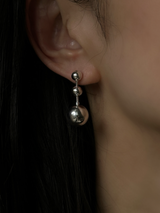 Ball hanging pierce