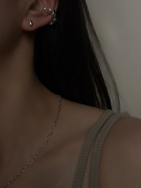 Silver Embrace Perl earcuff(再入荷)