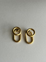 - Round & Oval - double sided design Pierce