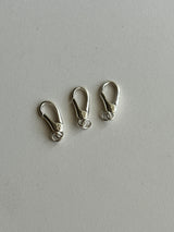 【割引対象外】16×7mm silver925製 ナスカン