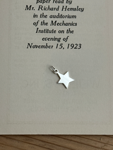 simple STAR charm | 13.5 mm