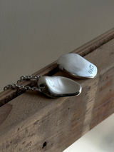 チェーンセット・両面刻印【お好きな刻印お入れします】Original Message series - Necklace+Top SET -