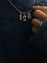 Number Pendant top