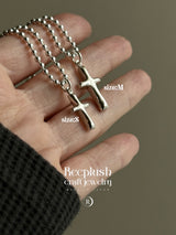 【craft series】Cross Pendant top/size:M