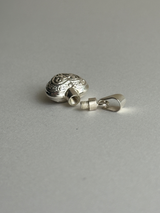 Retro design Heart perfume bottle Pendant Top