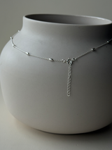 【セット割引対象外】オーバルビーズMIXチェーンネックレス | 40〜44cm