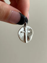 Cross Emboss plate top