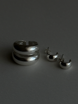 【NEW】Double plump Ring