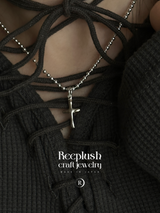 【craft series】Cross Pendant top/size:S