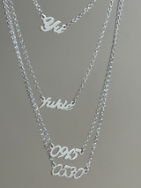 【受注生産】Order plate Necklace