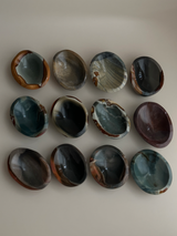 【MOMOMOON】from:Madagascar / Polychrome Jasper soap dish【J】