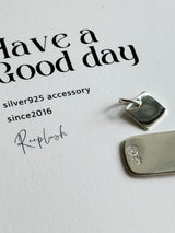 【お好きな刻印お入れします】Original Message series - Long Message Plate & Mini plate SET