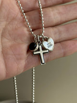 cross Pendant top/Type: A