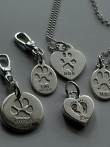 足型・手形 ・オリジナルデータ刻印専用プレート| 18mm Round plate【厚みあり】