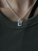 【お好きな刻印お入れします】Original Message series - Long Message Plate & Mini plate SET