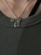 【お好きな刻印お入れします】Original Message series - Long Message Plate & Mini plate SET