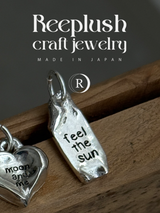 両面刻印【お好きな刻印お入れします】hand craft -FOLD TAG-