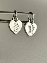 両面/両サイド刻印可能【お好きな刻印お入れします】 Thick Heart Top/Type:B