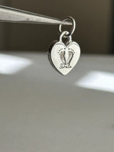 両面/両サイド刻印可能【お好きな刻印お入れします】 Thick Heart Top/Type:B