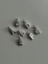 alphabet charm