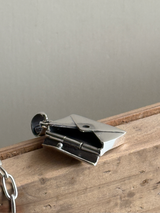 両面刻印【お好きな刻印お入れします】Original Message series - 22.5×13.5mm Letter Envelopes pendant top -