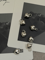 10×12mm/ Plump Heart charm