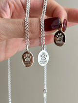 足型・手形 ・オリジナルデータ刻印専用プレート| 薄型 Round plate【軽量】