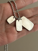 【データ確認済みのお客様購入専用ページ】- Craft TAG plate - S,M,Lサイズ展開