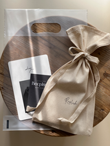 ギフトラッピングSET(巾着:リボン)