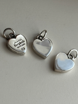 両面/両サイド刻印可能【お好きな刻印お入れします】 Thick Heart Top/Type:B