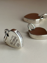 両面/両サイド刻印可能【お好きな刻印お入れします】 Thick Heart Top/Type:B