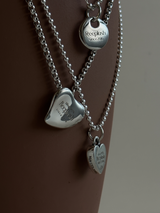 両面/両サイド刻印可能【お好きな刻印お入れします】 Thick Heart Top/Type:B