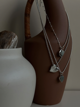 両面/両サイド刻印可能【お好きな刻印お入れします】 Thick Heart Top/Type:B