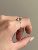 Moon&star Ring
