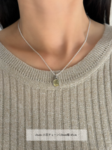 【MOMOMOON】メキシコ産ゴールデンアパタイト ペンダントトップ | 天然石・鉱石・パワーストーン