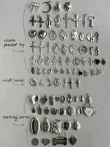 Cursive Emboss Plate