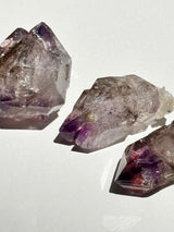 【MOMOMOON】Zimbabwe Elestial amethyst 【AH0506-1-C】