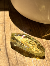 【MOMOMOON】Rainbow citrine fancy shape【MZ0507-2-B】