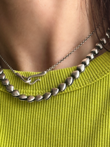 【ラスト1点】Heart chain necklace