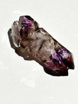 【MOMOMOON】Zimbabwe Elestial amethyst 【AH0506-1-C】