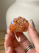 【MOMOMOON】mini Aura quartz cluster【MM0507-9】