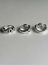 【ラスト1点】15号/ Marine chain Ring