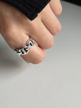 【ラスト1点】15号/ Marine chain Ring