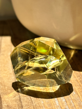 【MOMOMOON】Rainbow citrine fancy shape【MZ0507-2-A】